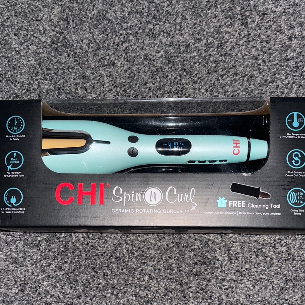 CHI Spin n’ Curl